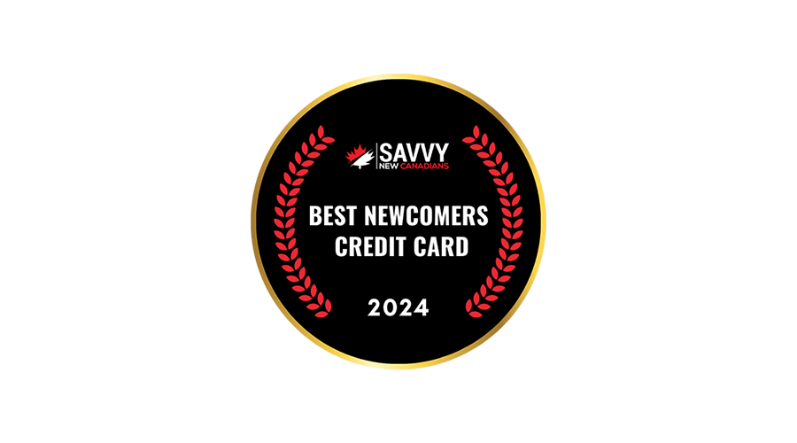 Savvy Best Newcomers Credit Card 2024 badge.