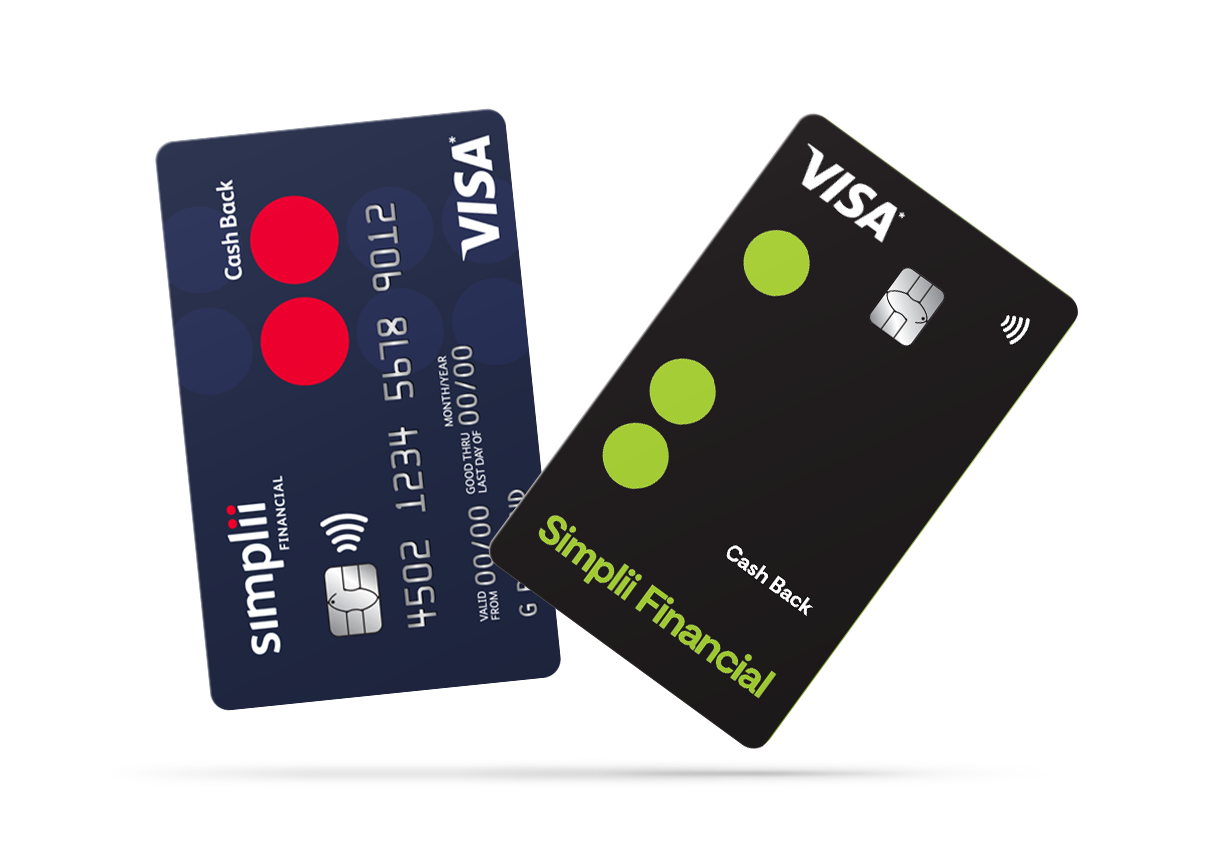 Simplii Financial Cash Back Visa Card