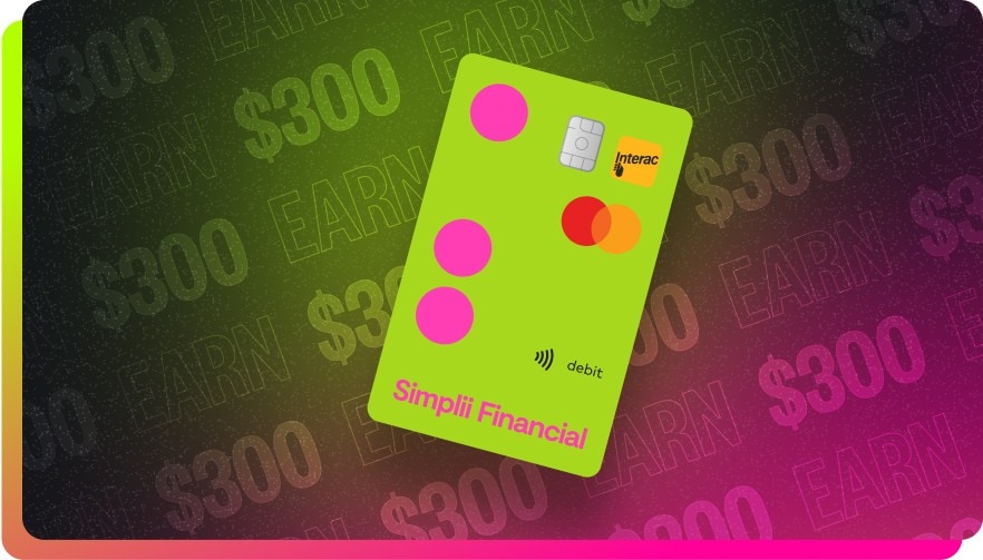 A Simplii Financial Debit Mastercard®.