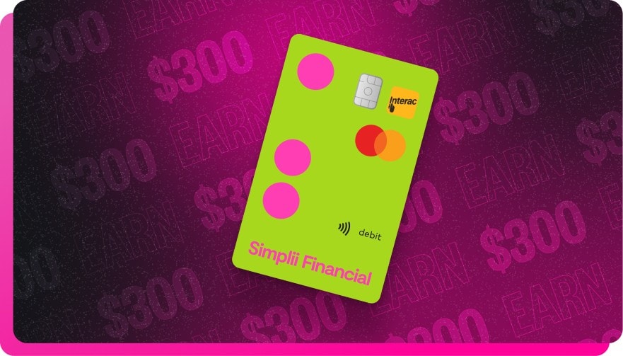 A Simplii Financial Debit Mastercard®.
