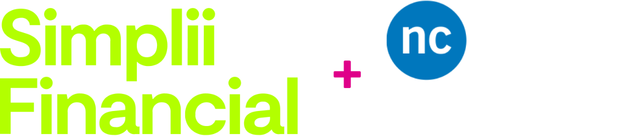 Simplii Financial logo and Niagara College Canada logo.