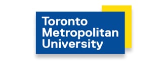 Toronto Metropolitan University logo.