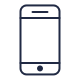 mobile phone icon