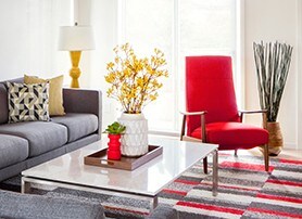 A living room