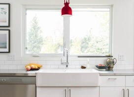 A kitchen during daytime