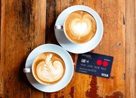 Simplii Financial Cash Back Visa Card.