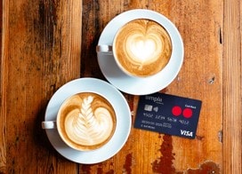 Simplii Financial Cash Back Visa Card.